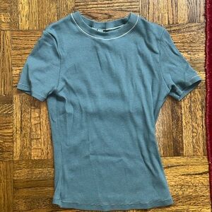 Cotton Rib Skims T-shirt